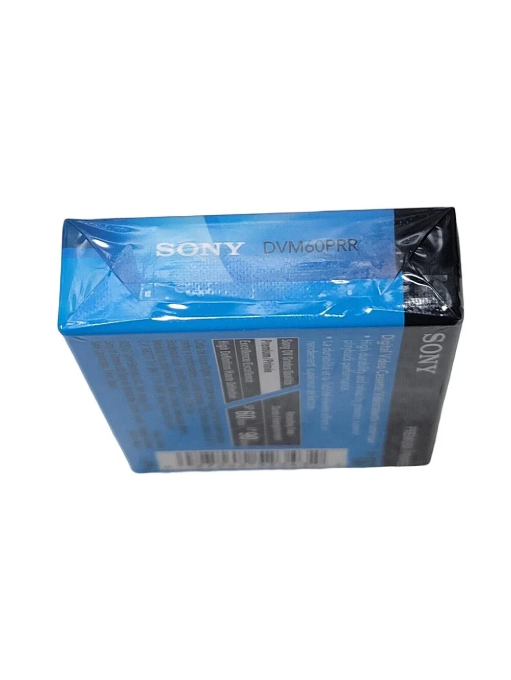 Lot Of 2 - Sony DVM60PRR Camera Tape 60 min 5x Per Box 10 Total - Brand New